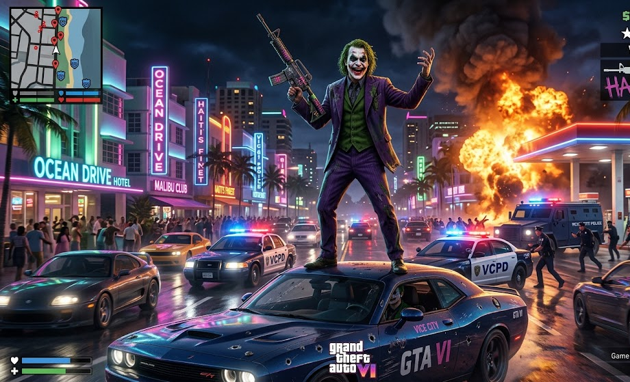Joker dans GTA 6