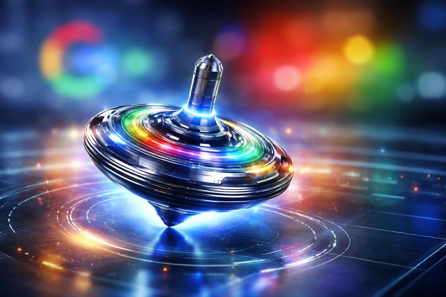 découvrez comment la toupie devient la nouvelle tendance sur google, captivant et divertissant les internautes avec son originalité et ses innovations.