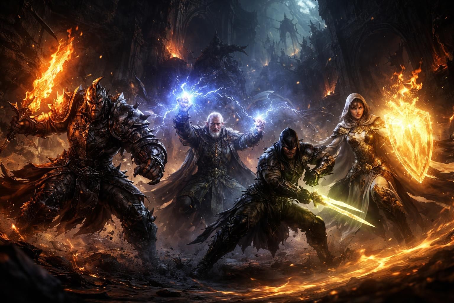 découvrez comment maîtriser l'art de l'assemblage dans diablo 4 et créez des synergies puissantes pour optimiser la performance de votre équipe.