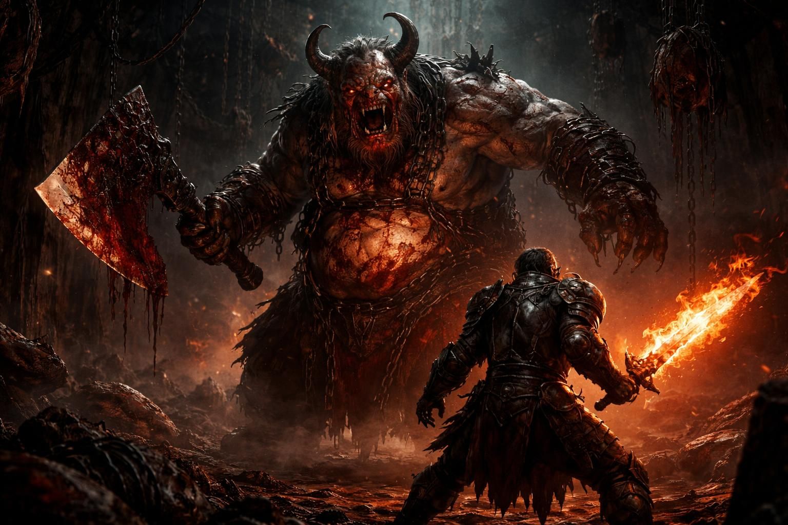 affrontez le boucher dans diablo 4, un combat épique incontournable pour tous les joueurs cherchant un défi intense et palpitant.