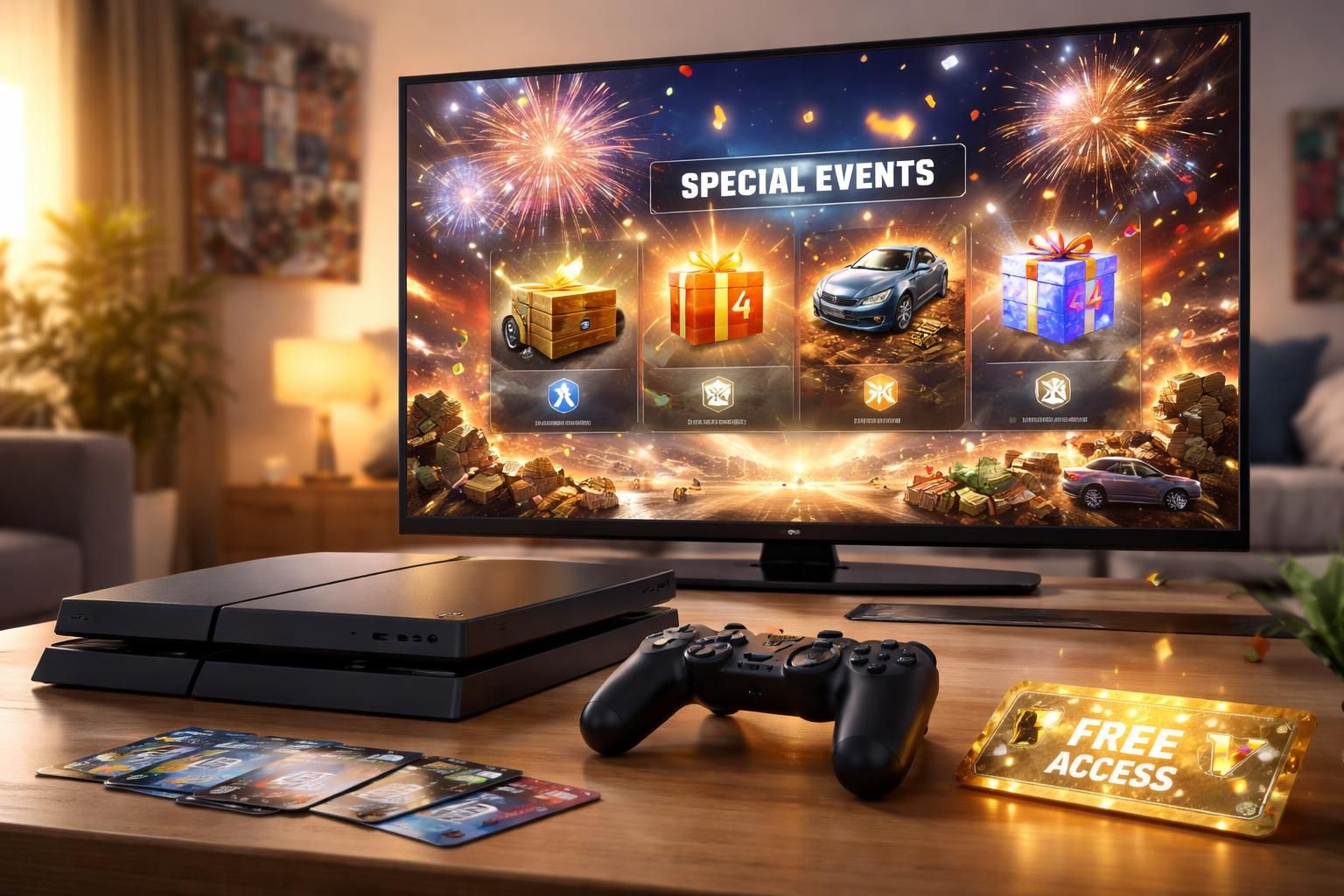 découvrez tous les événements spéciaux qui offrent la chance d'obtenir gta 5 gratuitement sur ps4. ne manquez aucune opportunité exclusive pour profiter de ce jeu culte sans frais.