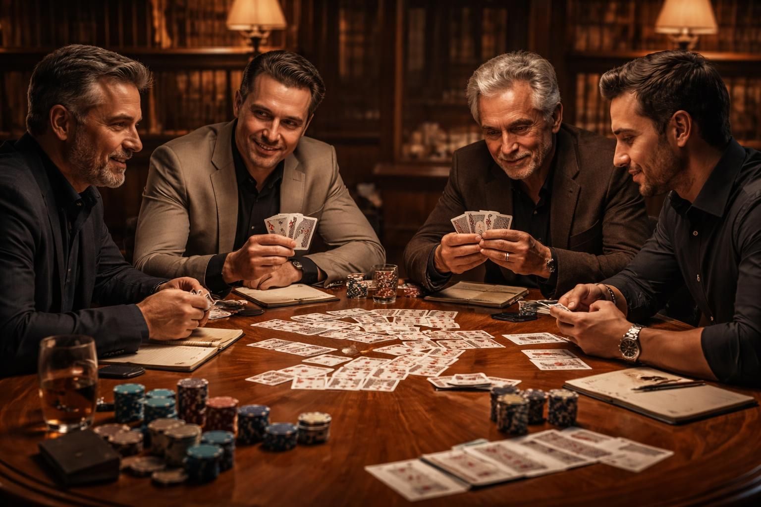 découvrez les secrets de la réussite aux cartes dévoilés par des experts pour améliorer votre stratégie et gagner à tous les coups.