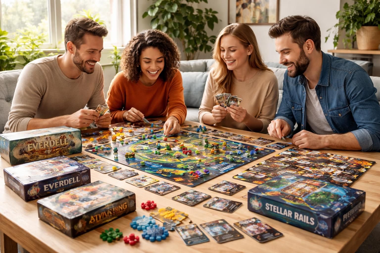 découvrez pourquoi les nouveaux jeux de société sont un incontournable pour votre collection et comment ils peuvent renouveler vos moments de convivialité.