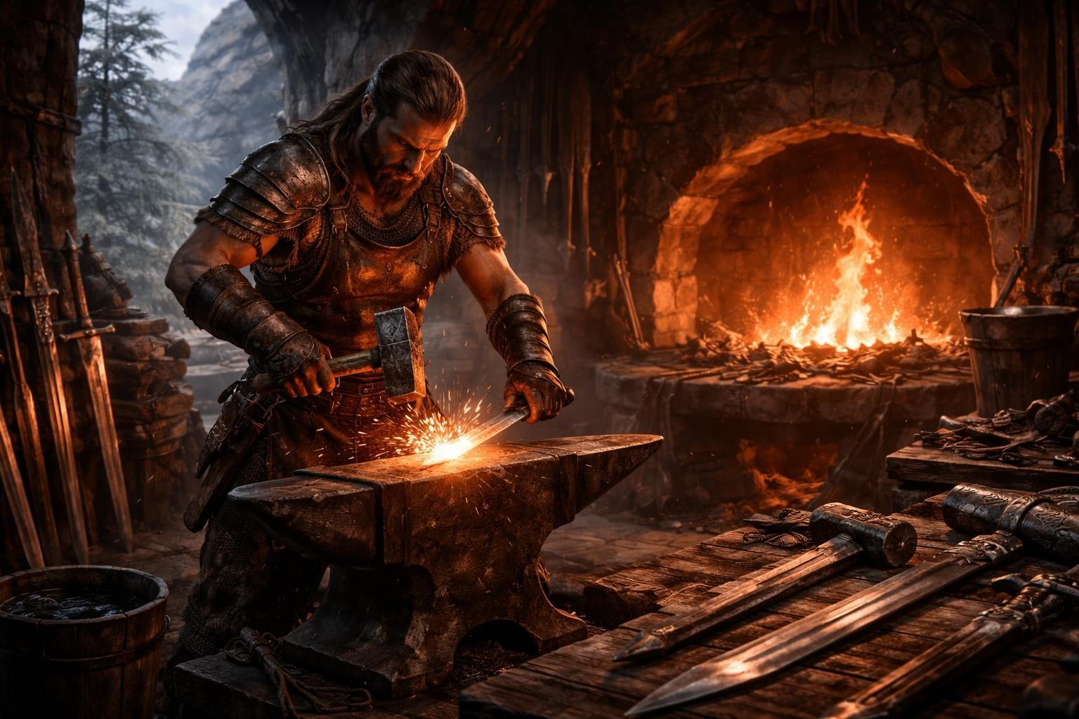 découvrez comment maîtriser l'art de la forge dans skyrim et créez des armes légendaires pour dominer vos ennemis avec puissance et style.