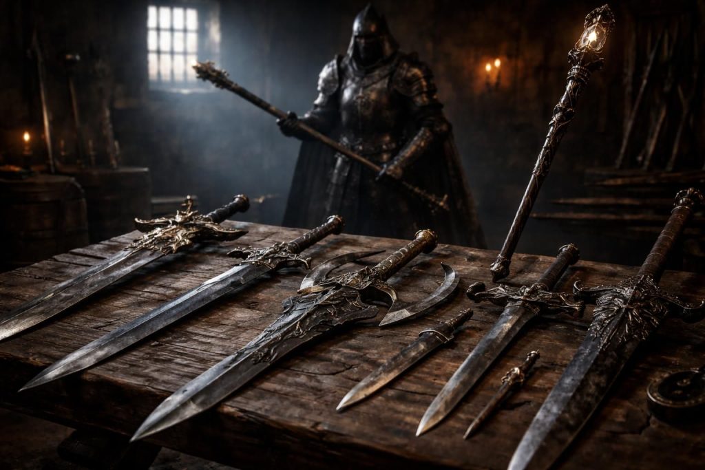 découvrez notre analyse des meilleures armes dans dark souls 3 et apprenez quelles statistiques privilégier pour optimiser votre personnage et dominer le jeu.