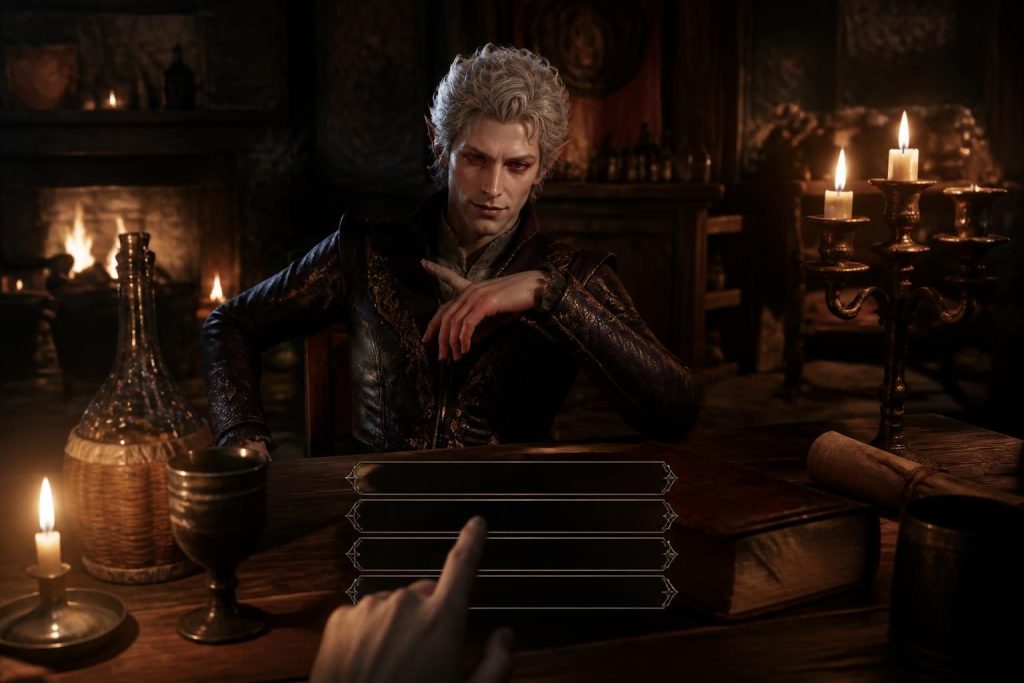 découvrez comment bien choisir vos dialogues avec astarion dans baldur's gate 3 pour optimiser votre expérience de jeu et renforcer vos interactions.