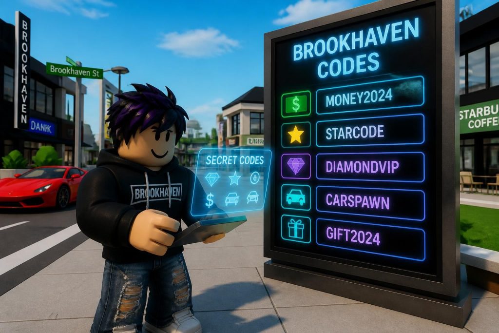 découvrez comment utiliser les codes roblox brookhaven pour débloquer des bonus exclusifs et améliorer votre expérience de jeu grâce à nos astuces simples et efficaces.