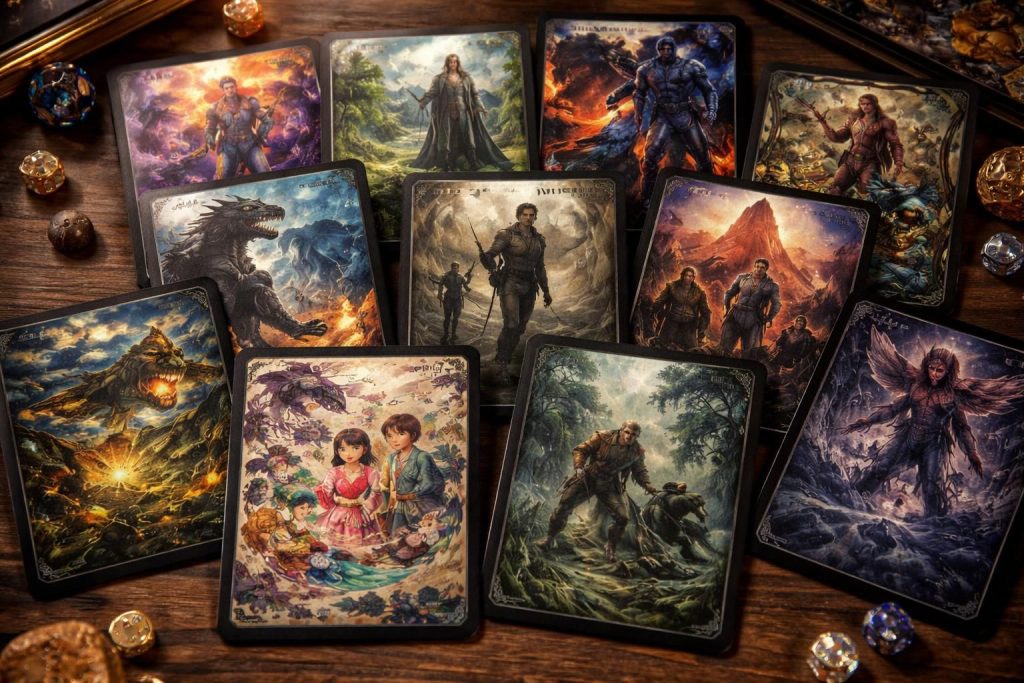 découvrez les plus grandes collaborations magic de l'histoire des cartes et inspirez-vous de leurs créations uniques et légendaires.