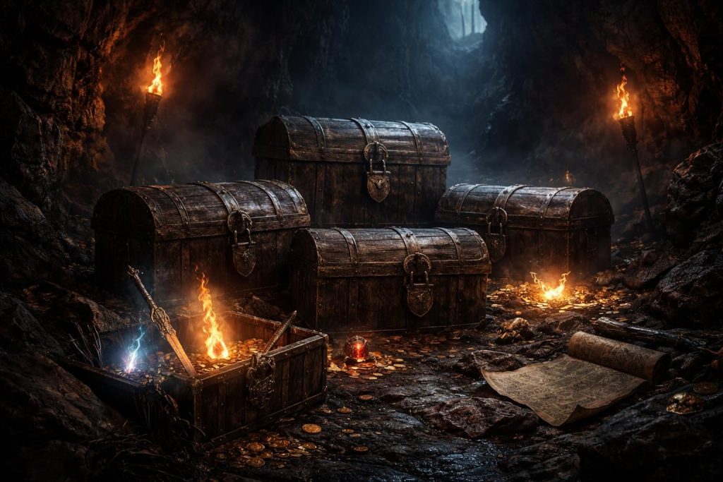 découvrez les mystères entourant les coffres silencieux dans diablo 4, leurs légendes fascinantes et les trésors qu'ils renferment.