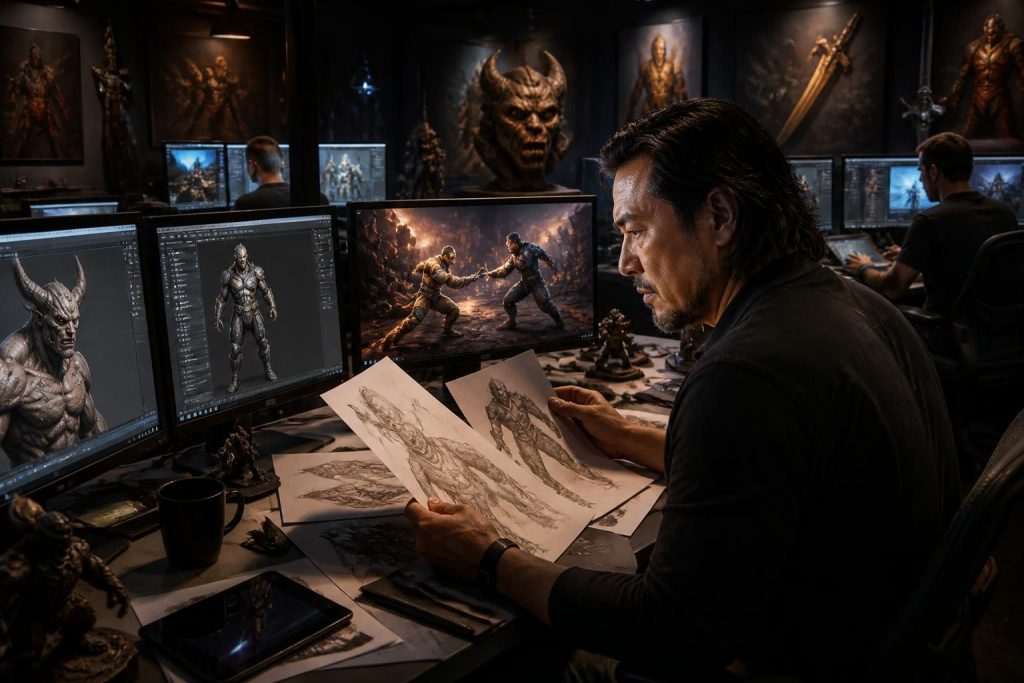 découvrez les coulisses du développement de mortal kombat 12 grâce aux révélations exclusives des créateurs, entre innovations et défis techniques.