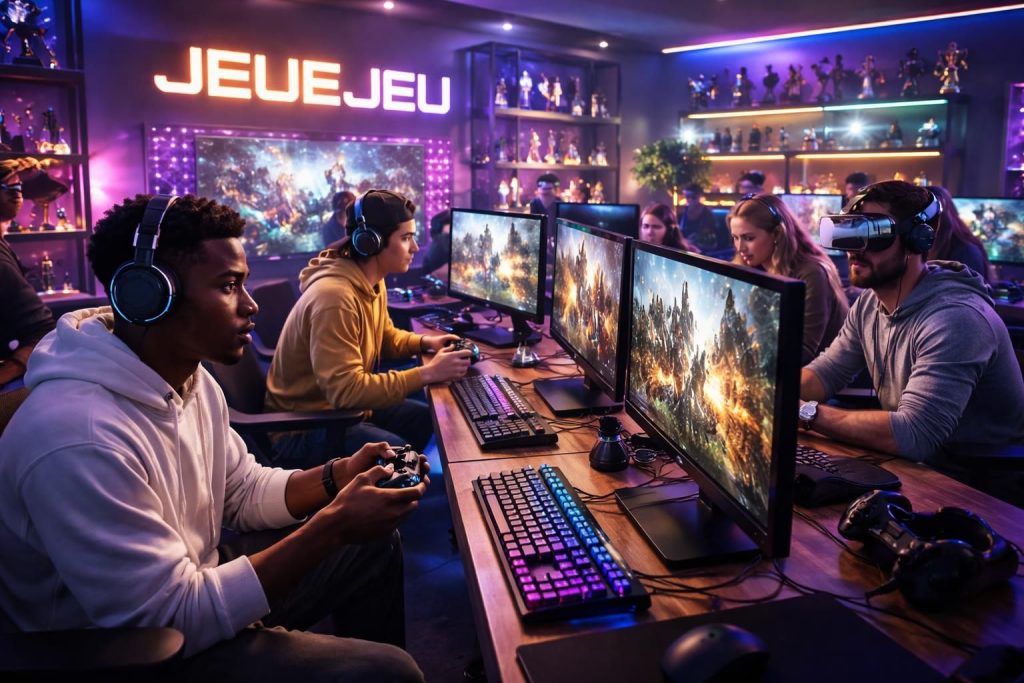 découvrez pourquoi le jeujeujeu s'impose comme une tendance incontournable dans l'univers du gaming, révolutionnant les expériences de jeu et captivant les joueurs du monde entier.