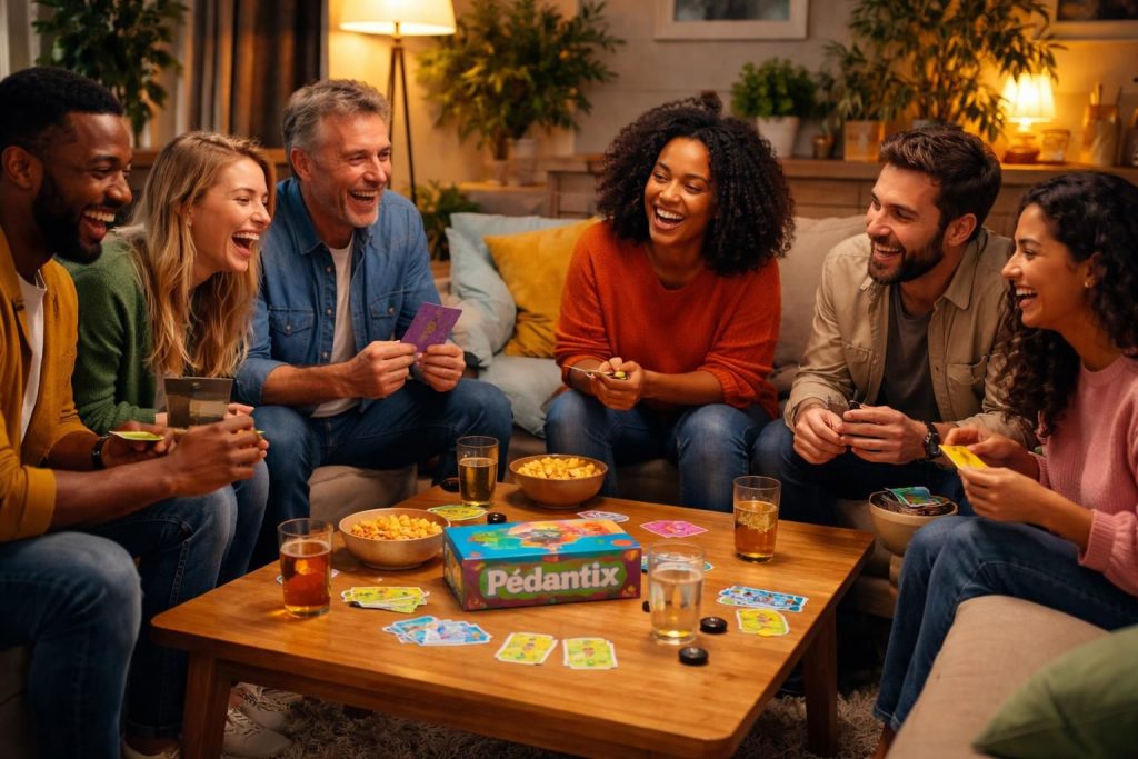 découvrez pourquoi le jeu pédantix séduit de plus en plus et devient l'incontournable des soirées entre amis grâce à son ambiance conviviale et ses défis captivants.