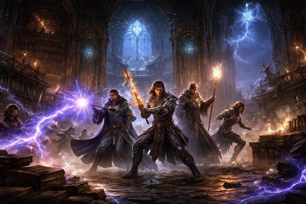 découvrez les stratégies incontournables pour conquérir la tour arcanique dans baldur's gate 3 et maîtrisez chaque étape de ce défi épique avec nos conseils experts.