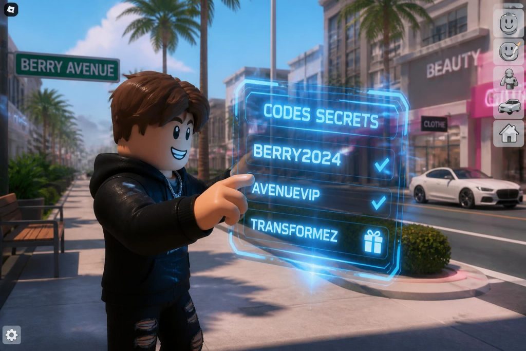 découvrez des codes berry avenue roblox incroyables pour transformer votre expérience de jeu et débloquer des bonus exclusifs. améliorez votre aventure dès maintenant !