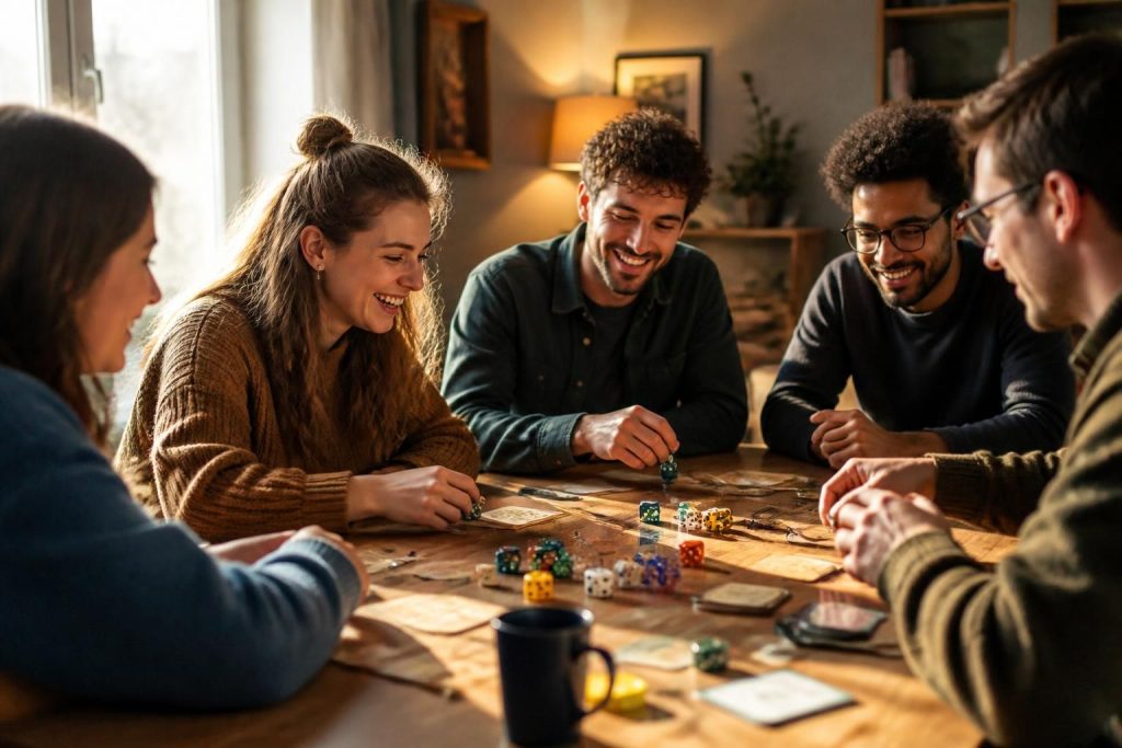 découvrez les meilleurs jeux de dés pour animer vos réunions et créer des moments inoubliables entre amis ou en famille. amusement garanti !