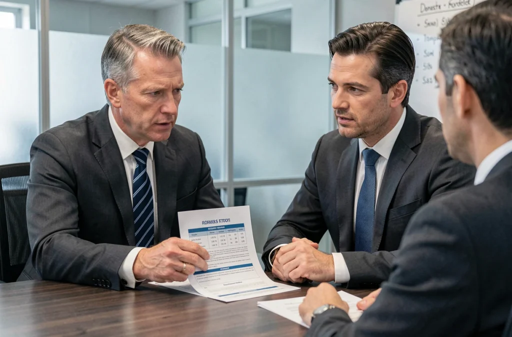 Comptable conseillant un client investisseur sur les nouvelles règles fiscales de la location meublée en réunion